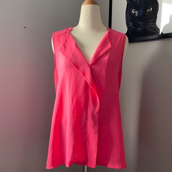 Ricki's Tops - Ricki’s Sleeveless top Pink - small